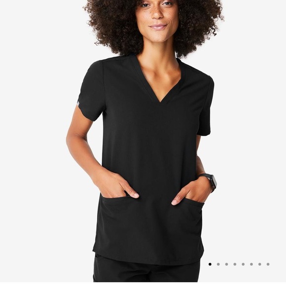 Black Figs Casma top - Picture 1 of 2